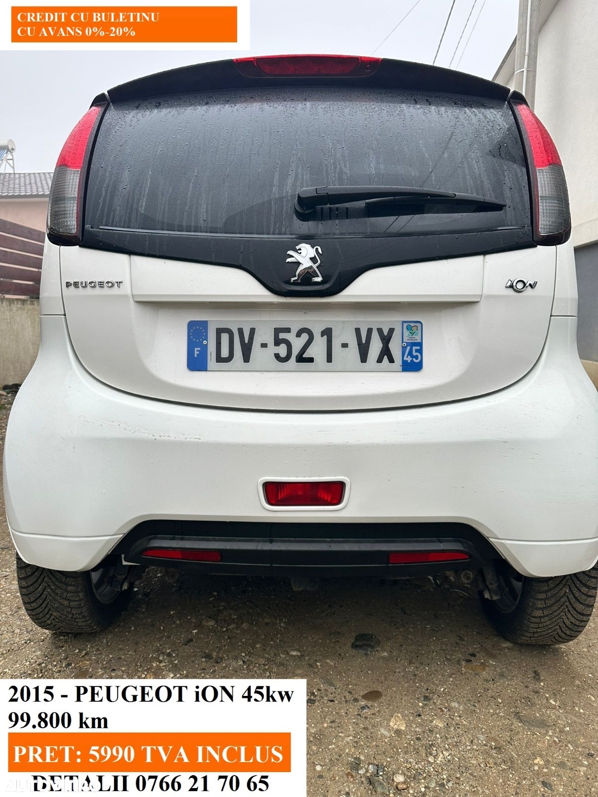 Peugeot iON Active - 6