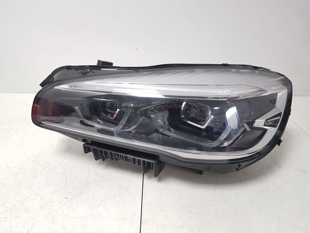 BMW 2 F45 F46 LIFT LCI LAMPA LEWA LEWY REFLEKTOR FULL LED 8738641 IGŁA - 2
