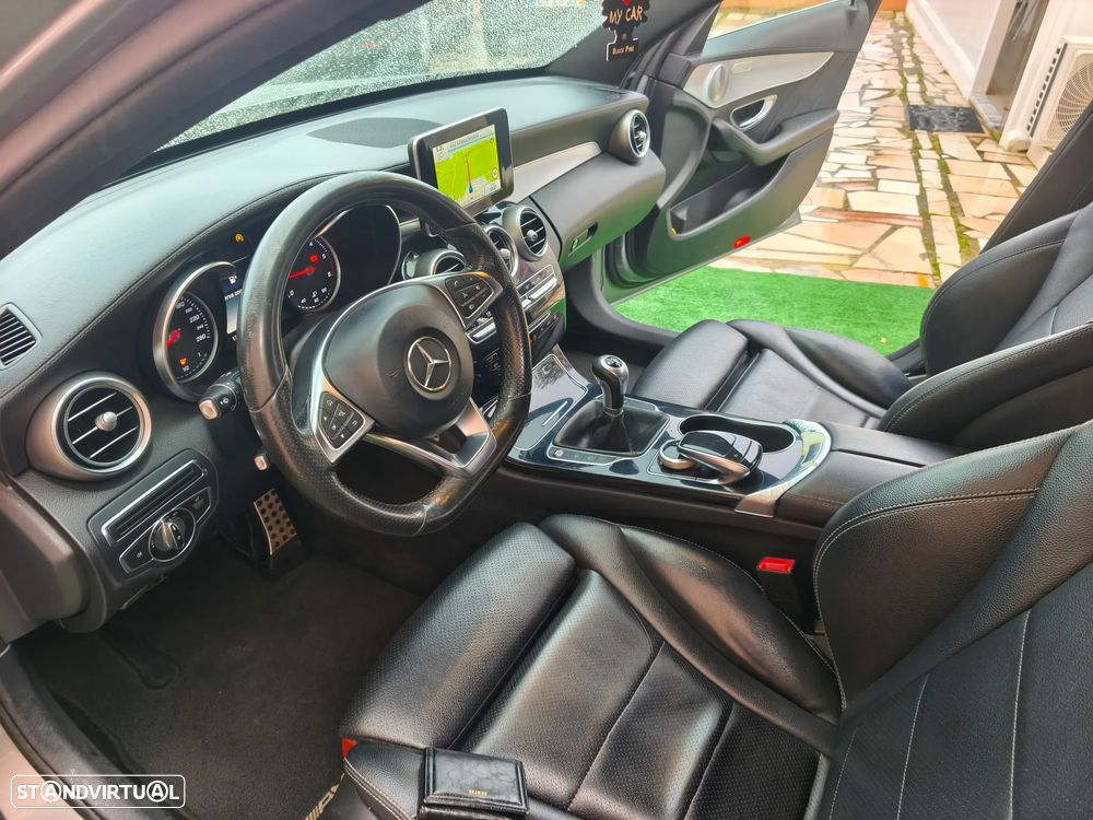 Mercedes-Benz C 200 (BlueTEC) d Station AMG Line - 24