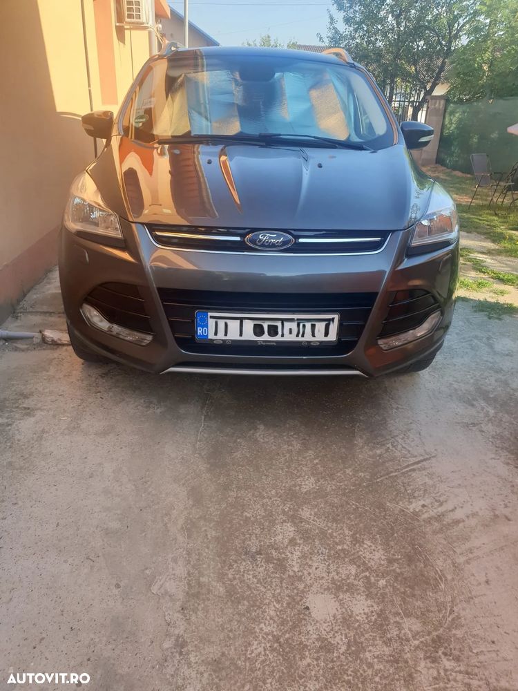 Ford Kuga 2.0 TDCi 4WD Powershift Titanium - 2