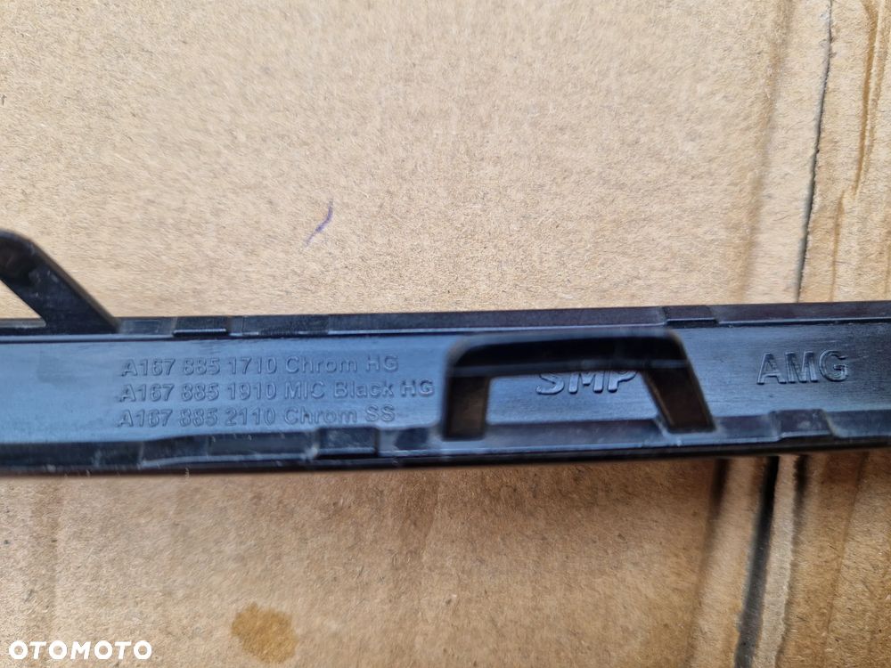 Mercedes GLE W167 LIFT listwa lewa zderzaka przedniego A1678851910 - 7