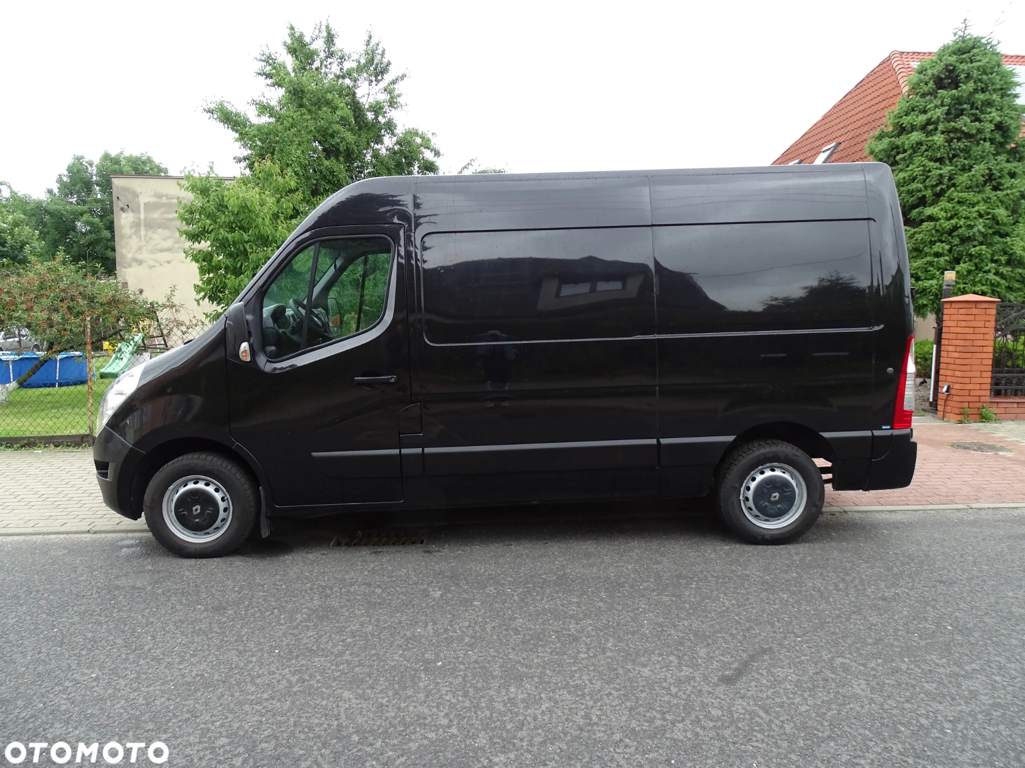 Renault MASTER 2,3 TDC ,L2 H2. KLIMATYZACJA, TEMPOMAT, HAK ,  zadbany ! - 14