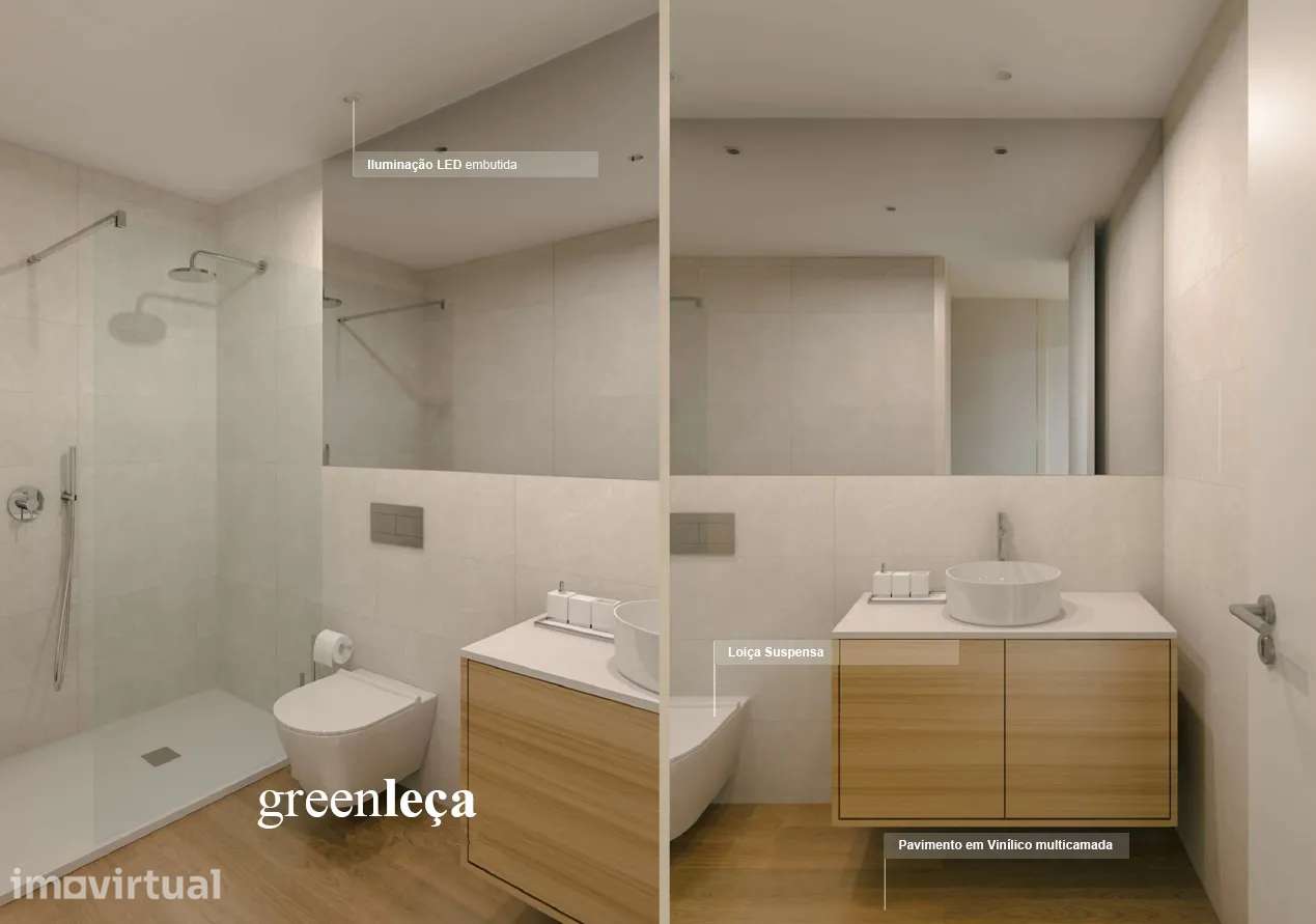 Últimos Apartamentos T2 Leça do Balio - Matosinhos - Grande imagem: 4/13