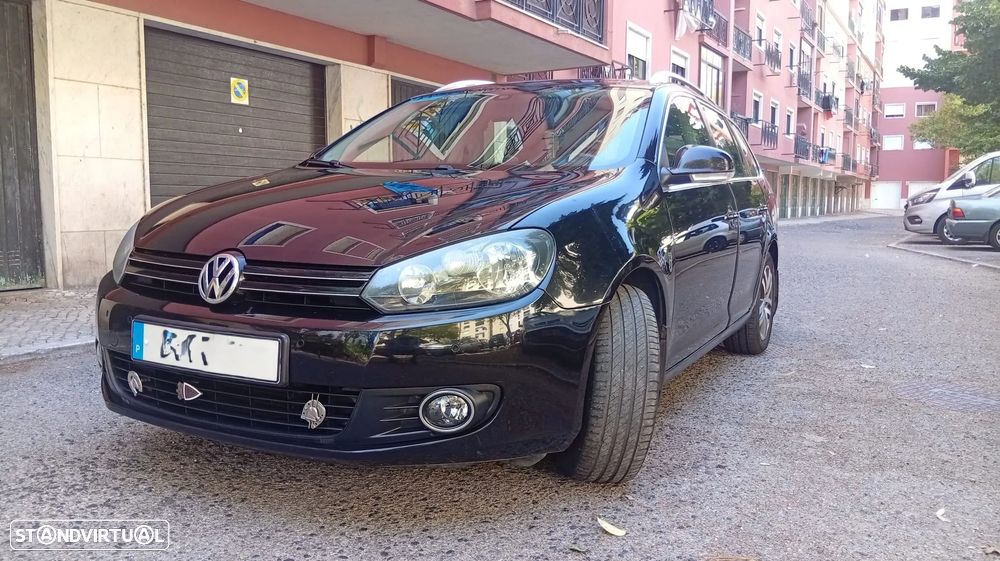 VW Golf Variant 1.6 TDi Highline - 4