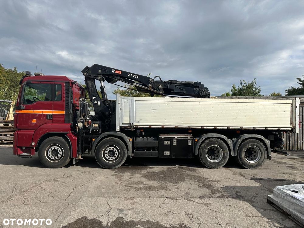 MAN TGS 32.480  WYWROTKA HDS HIAB 244 EP 5 - 3
