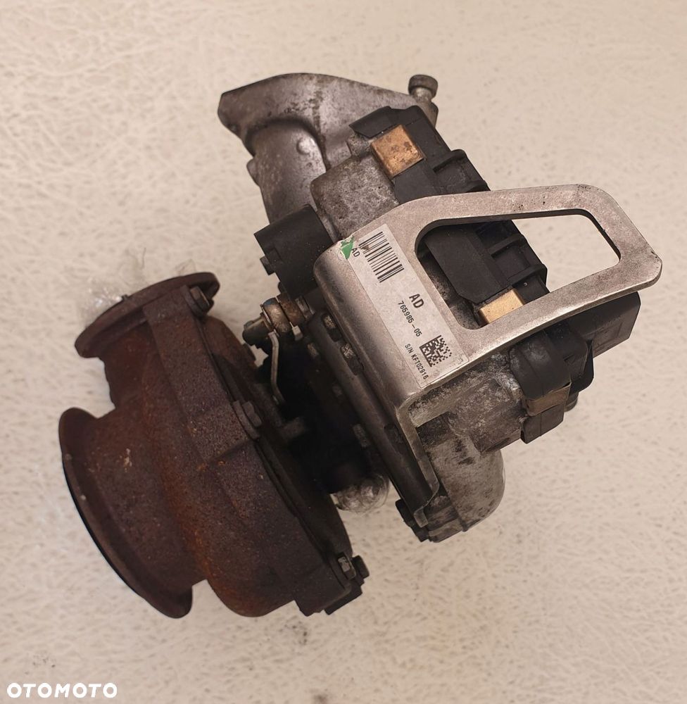 bmw x5 e70 06-13 3.0 diesel n57d turbina z nastawnikiem 7796313 - 2