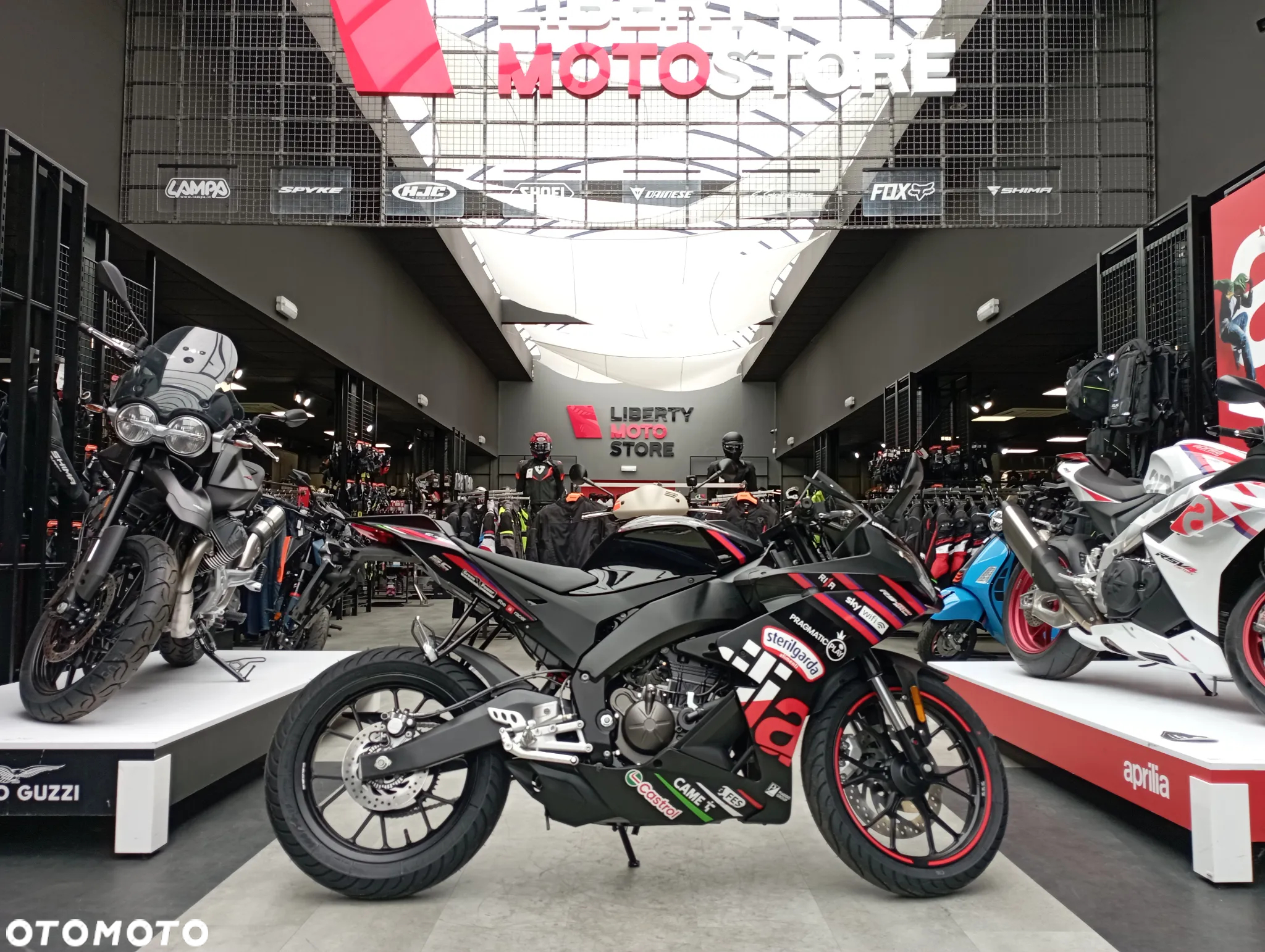 Aprilia RS - 8