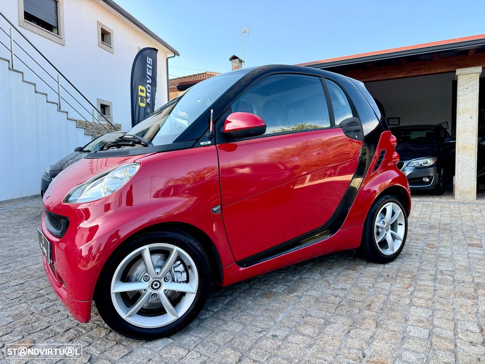 Smart ForTwo Coupé cdi softouch passion dpf - 13