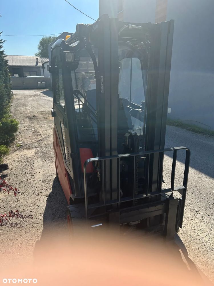 Linde H20, LPG, 2017 r., Triplex 4,65m - 7