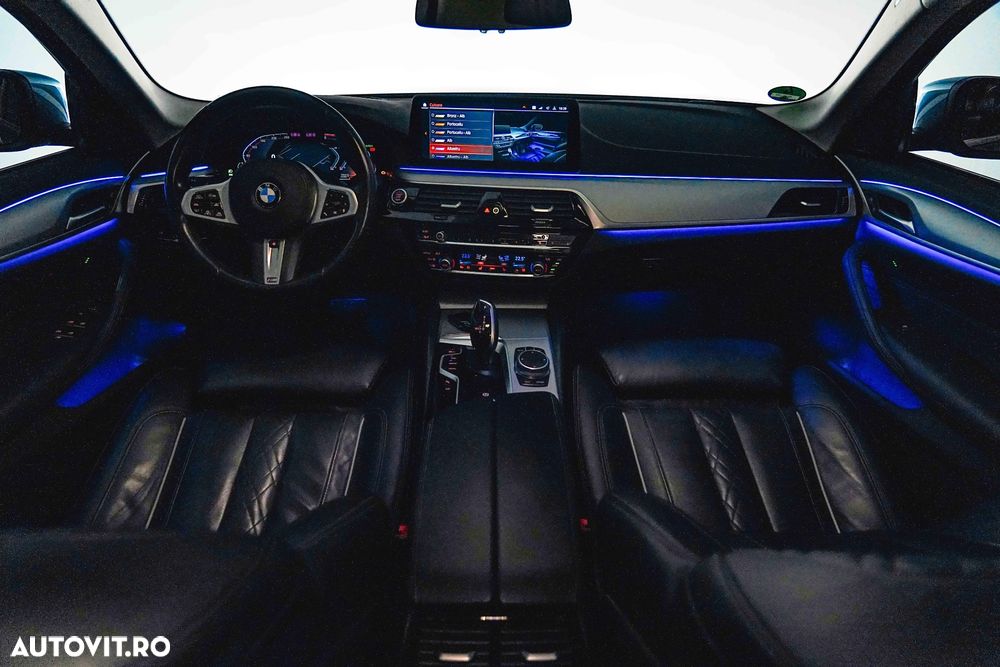 BMW Seria 5 520d xDrive Aut. - 26