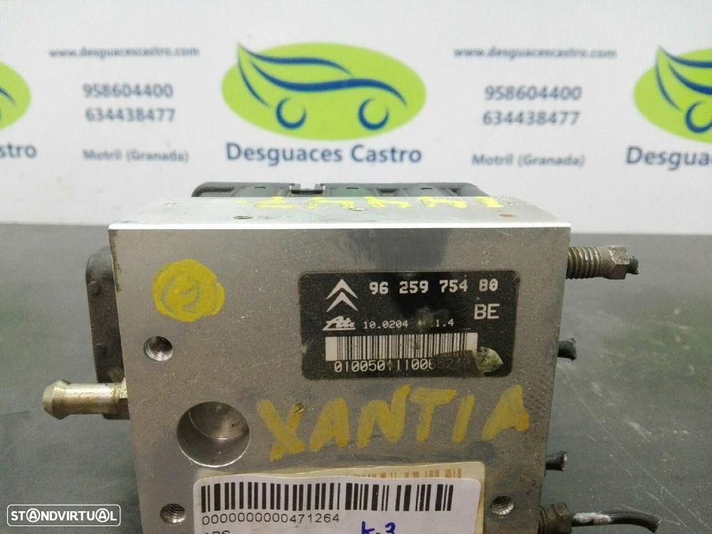 ABS CITROEN XANTIA 2000 -9625974580 - 1