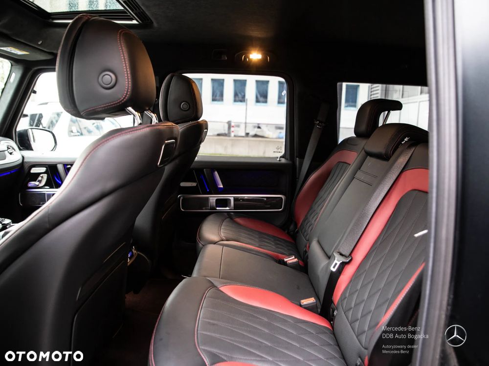 Mercedes-Benz Klasa G AMG 63 - 20