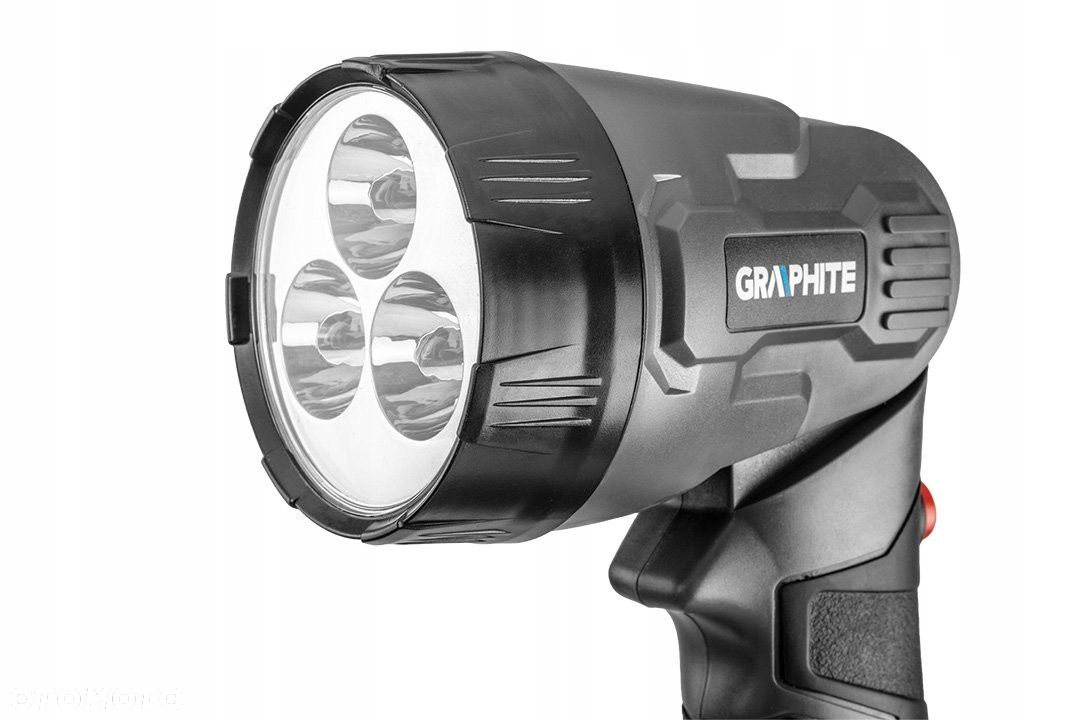 GRAPHITE LATARKA AKUMULATOROWA ENERGY 18V 6Ah - 4