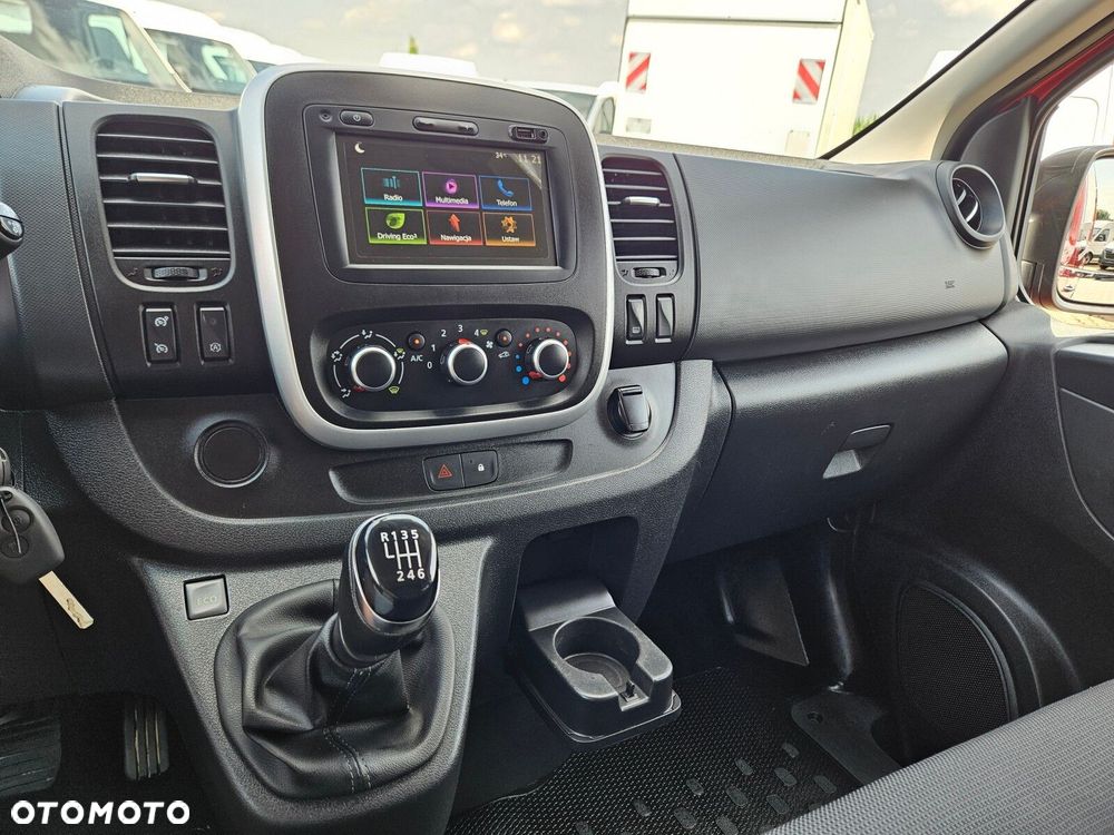 Renault Trafic L2H1 *69900zł NETTO* Brygadówka 6 osób 2.0dCi/120KM - 27