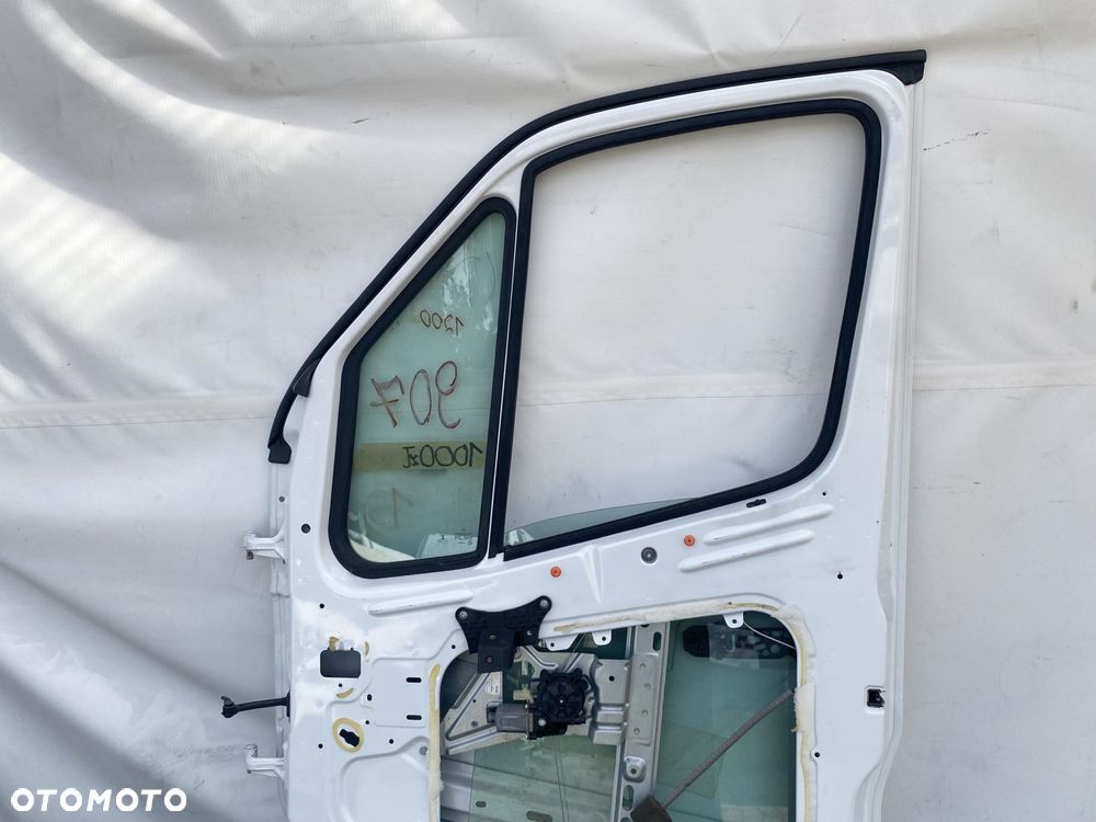 SPRINTER 907 910 17- DRZWI PRZEDNIE PRAWE BIAŁE 147 ORYGINAŁ NOWE - 10