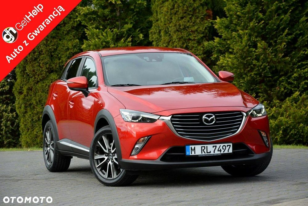 Mazda CX-3 SKYACTIV-G 120 FWD Exclusive-Line - 1