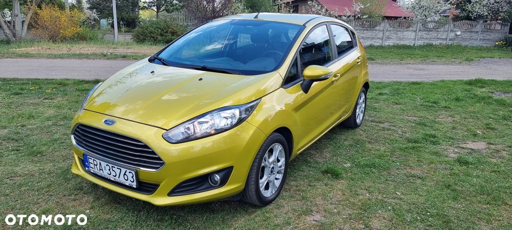Ford Fiesta 1.0 EcoBoost Gold X - 1
