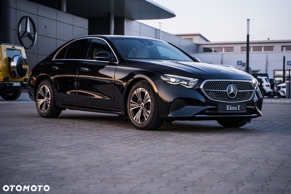 Mercedes-Benz Klasa E - 7