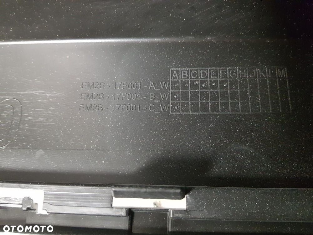 FABRYCZNIE NOWY ORYGINALNY ZDERZAK TYLNY TYŁ FORD S-MAX SMAX II 2 MK2 15-23 6XPDC LESZNO - 9