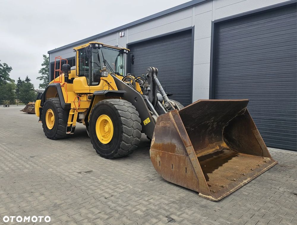 Volvo L180H 2017r WAGA 3 Sekcja