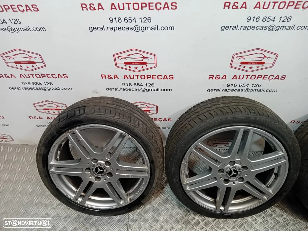 Jantes Mercedes Class E Coupé W207 R18 AMG Original - 7