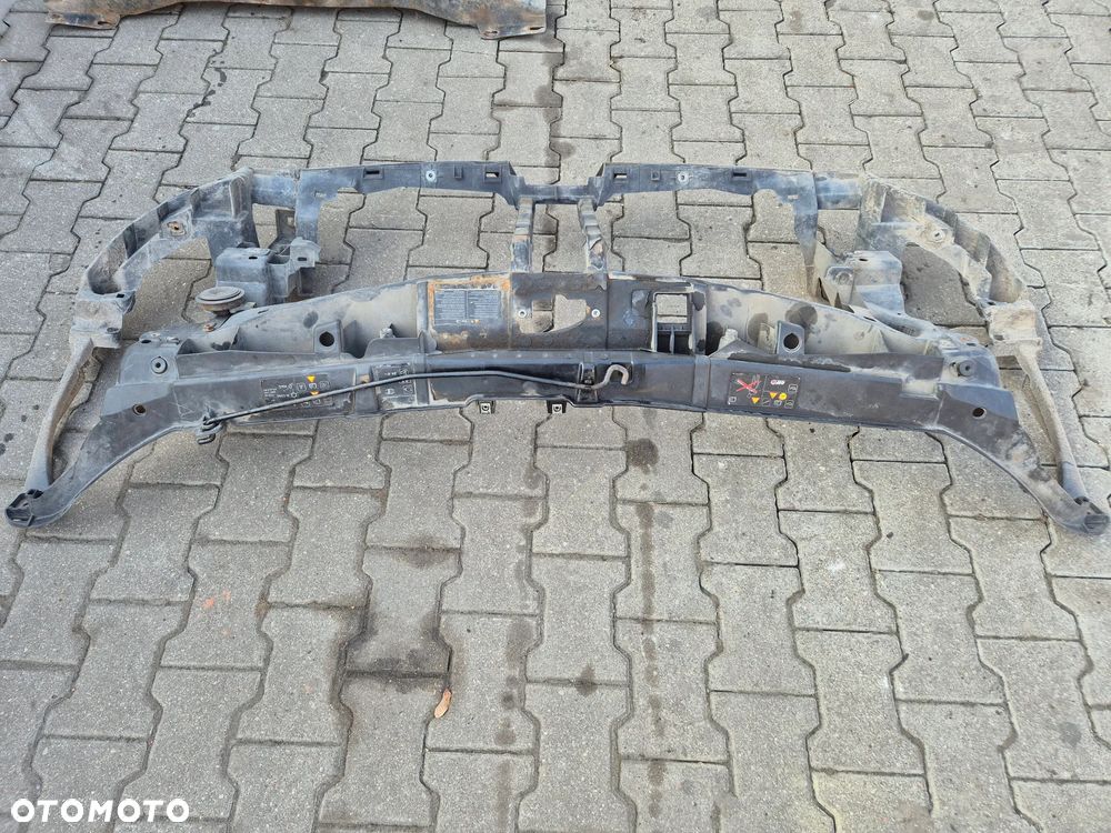 OKULAR WZMOCNIENIE PRZEDNIE MASTER III MOVANO B  NV400 2.3 10r.+ - 2