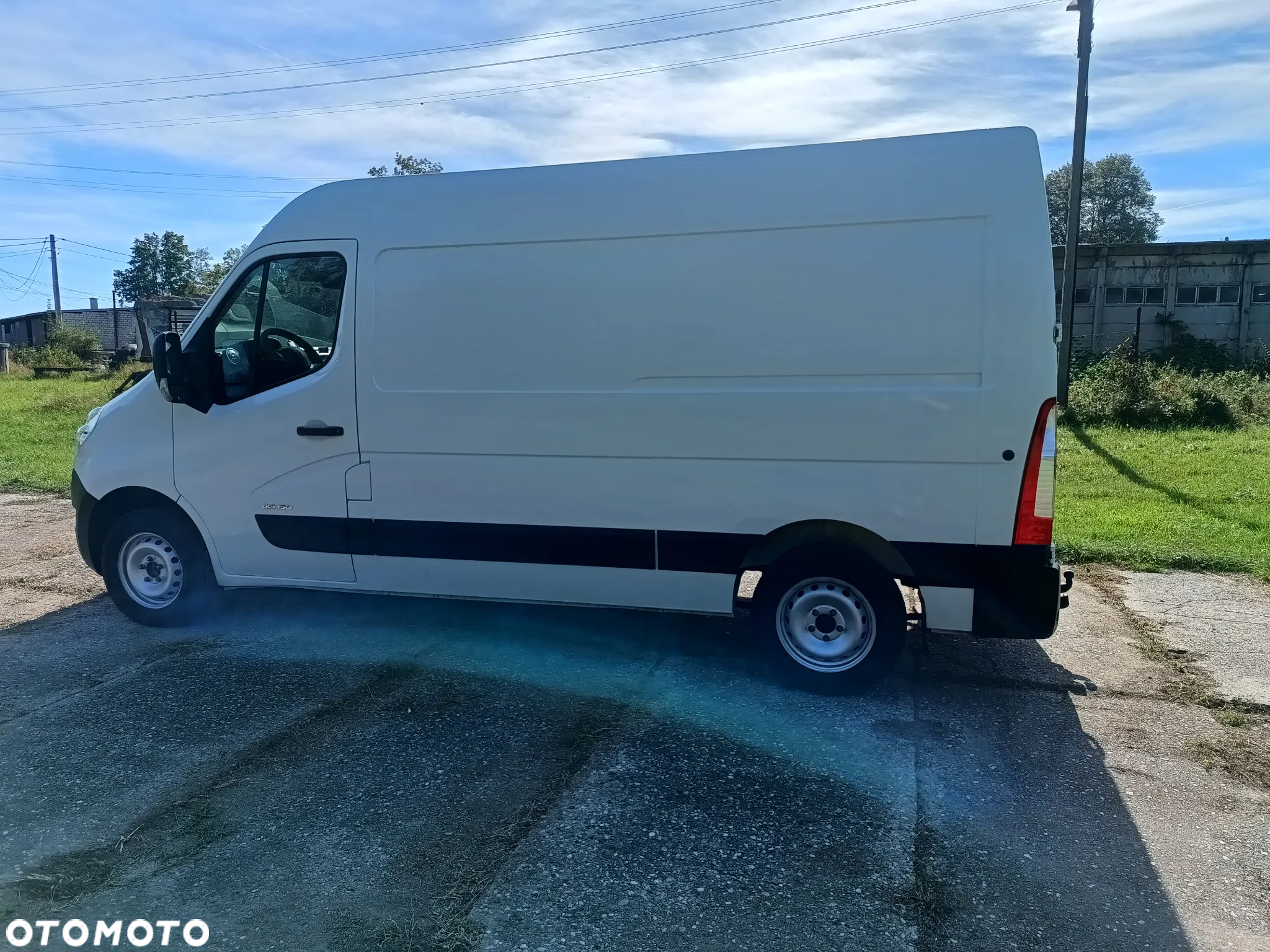 Renault Master L2H2 2.3 dCi 145 kM, 2011 rok  3.5T ORGINALNY PRZEBIEG, NAVI, KLIMA, OGRZEWANIE POSTOJOWE, HAK - 12