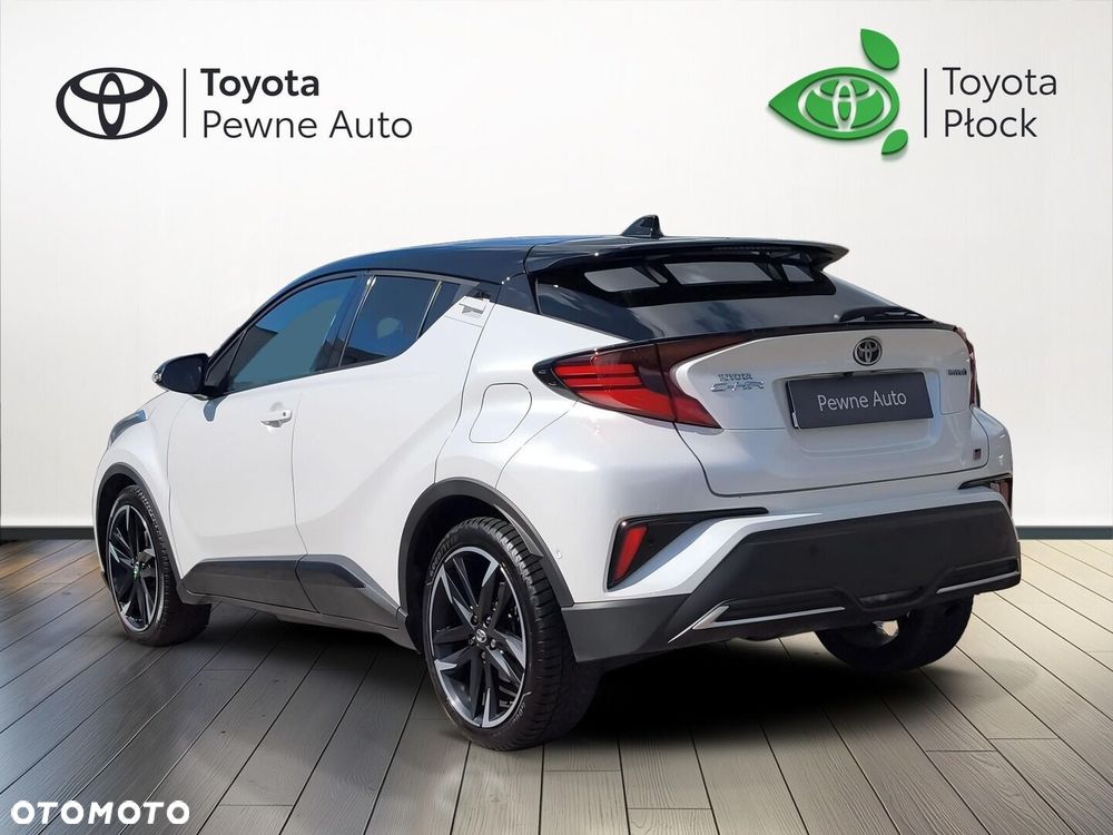 Toyota C-HR 1.8 Hybrid GPF GR Sport - 4