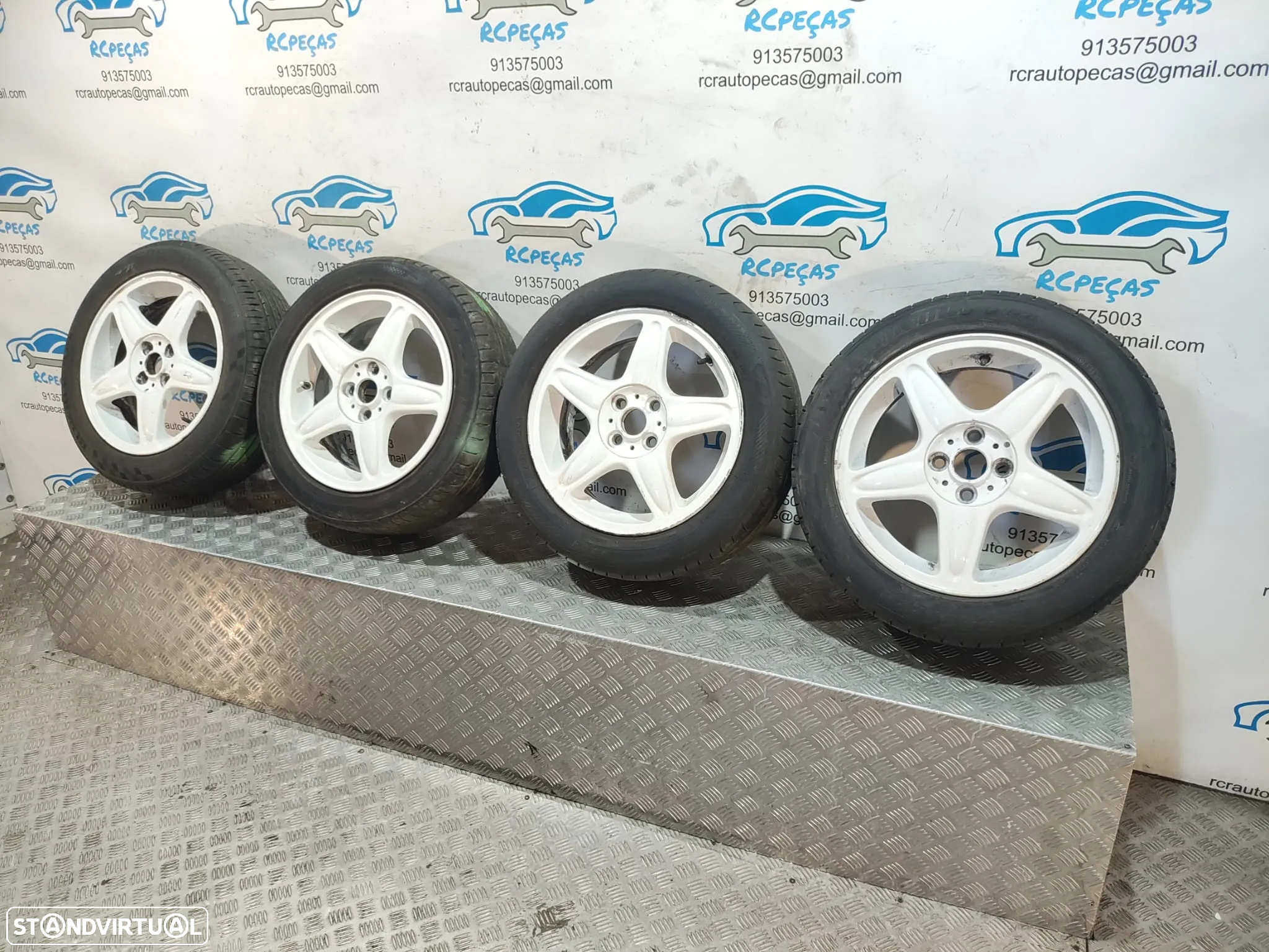 Conjunto Jantes 16 Originais Mini 6.5J ET48 4x100 6769410 6769409 - 9