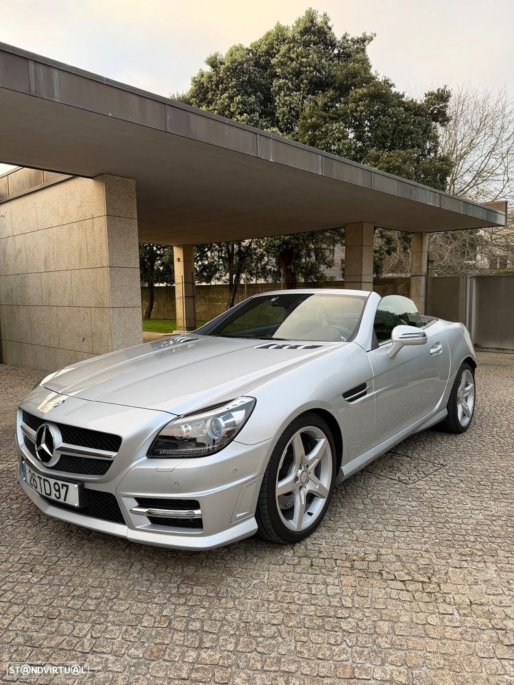 Mercedes-Benz SLK 250 CDI (BlueEFFICIENCY) 7G-TRONIC - 11