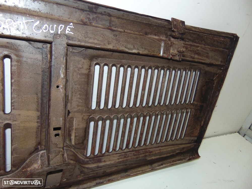 Fiat 850 sport coupê tampa motor - 9