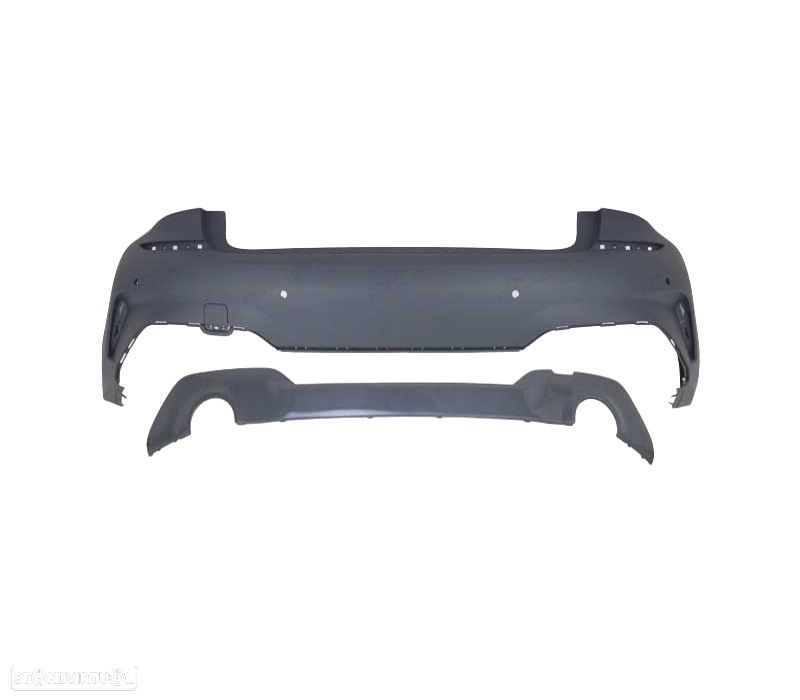 PARA-CHOQUES TRASEIRO BMW G20 19- LOOK M PDC + DIFUSOR - 2