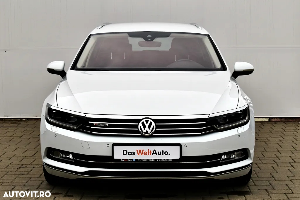 Volkswagen Passat Variant 2.0 BiTDI 4Mot DSG Highline - 8