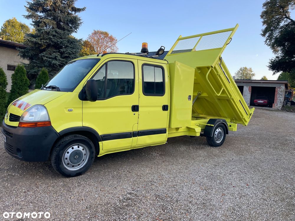 Renault Master wywrotka 7 osób Doka - 16