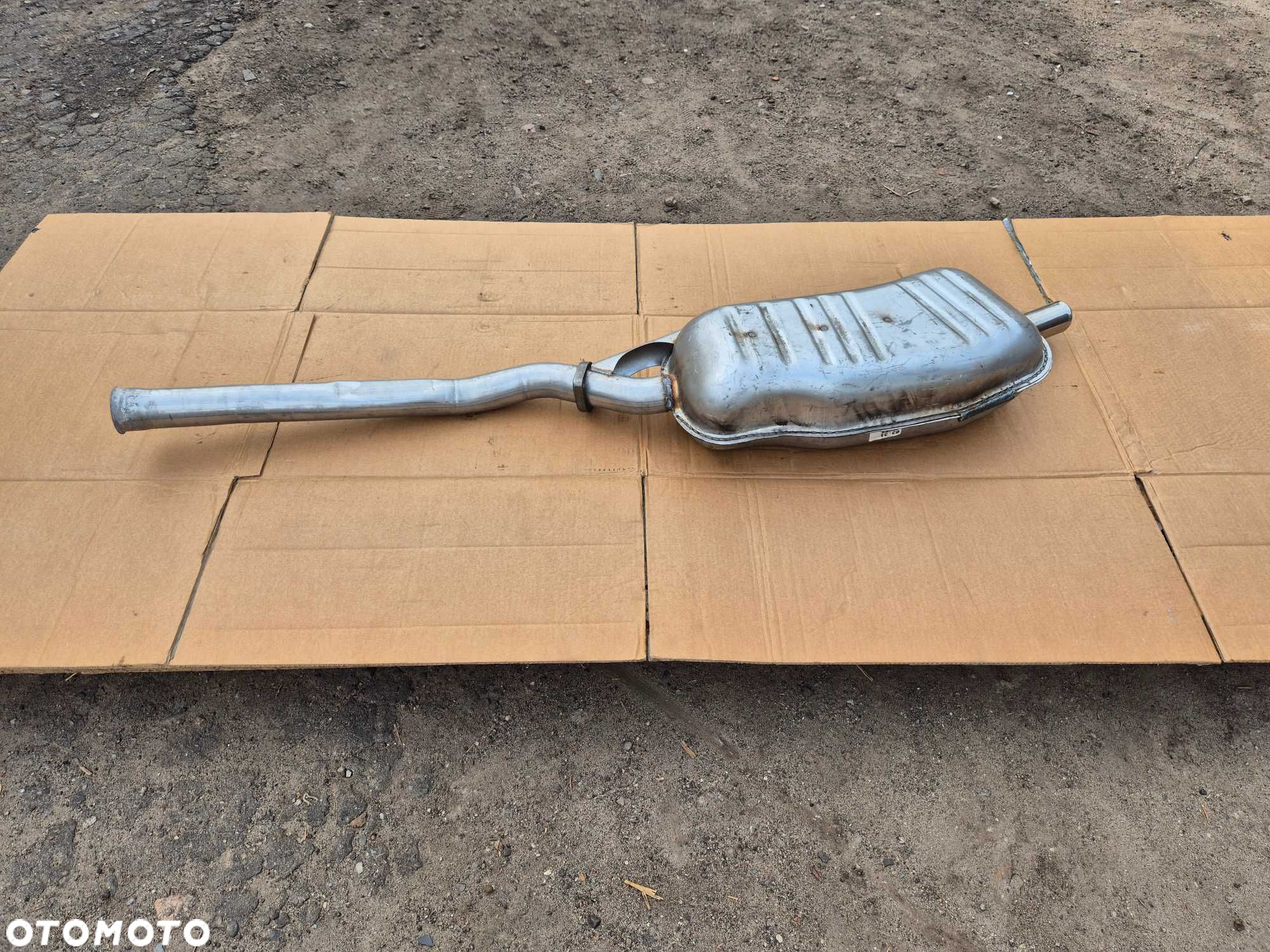 Tłumik Końcowy BMW 3 E36 320i 2.0 323i 2.5 90-99r Coupe Wydech - 7
