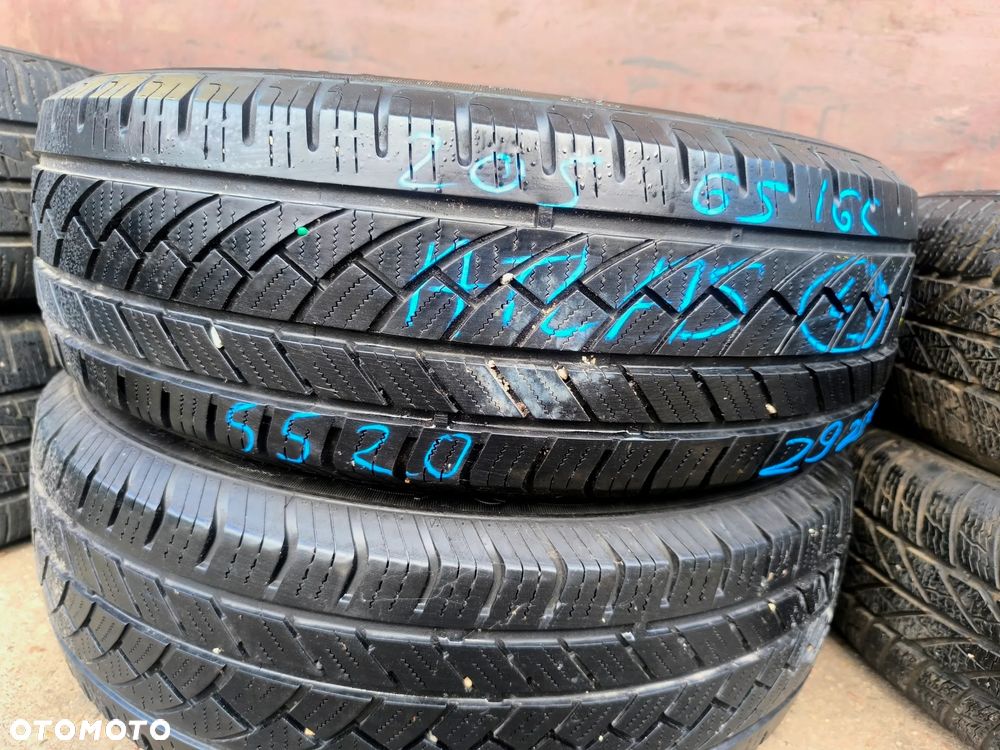 205/65R16C 107/105T 16 C Opony Całoroczne Wielosezonowe ATLAS GREEN VAN 4S 5,5mm Legnica ALU-RAD 20r. 205/65 - 2