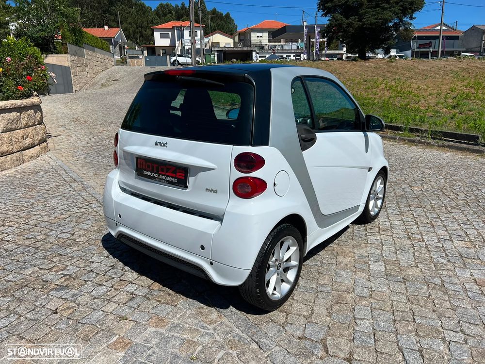 Smart ForTwo Coupé 1.0 mhd Pulse71 - 6