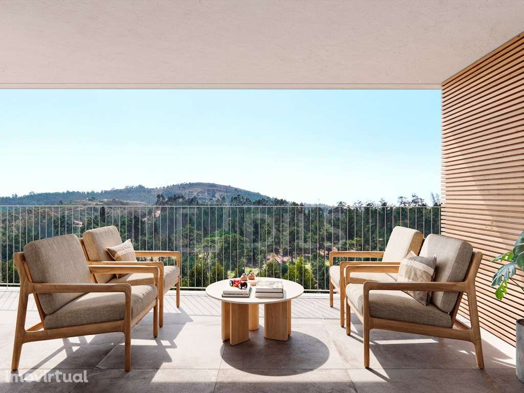 Apartamento T2 com varanda em novo empreendimento no Belas Clube de... - Grande imagem: 3/83