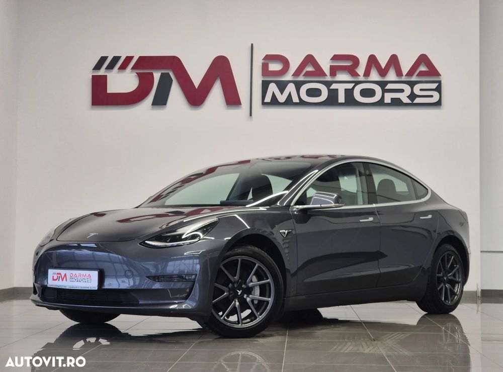 Tesla Model 3 Langstreckenbatterie Allradantrieb Dual Motor - 2