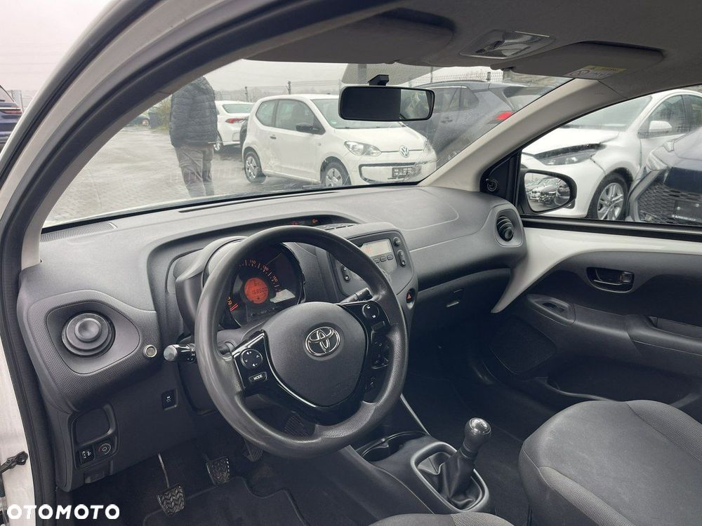 Toyota Aygo 1.0 VVT-i Black Edition - 6