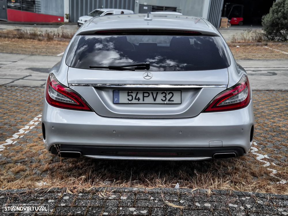 Mercedes-Benz CLS 250 CDi BlueEfficiency Shooting Brake - 7