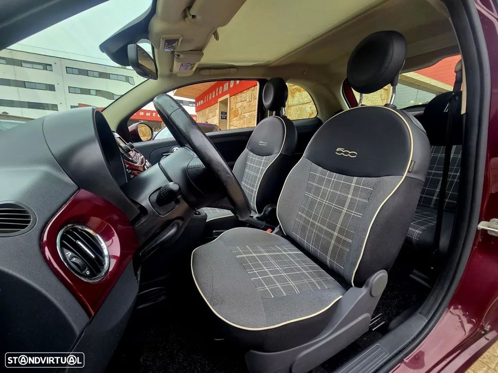 Fiat 500 1.2 Lounge MTA - 11