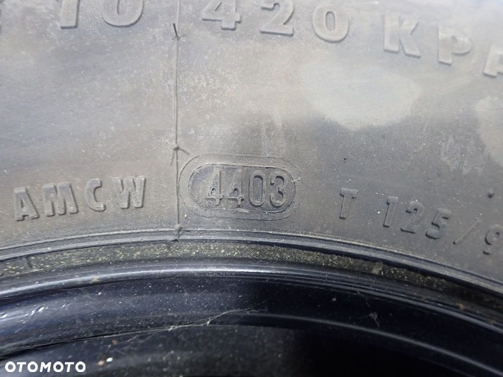 KOŁO DOJAZDOWE FIAT STILO 1.6 - 4