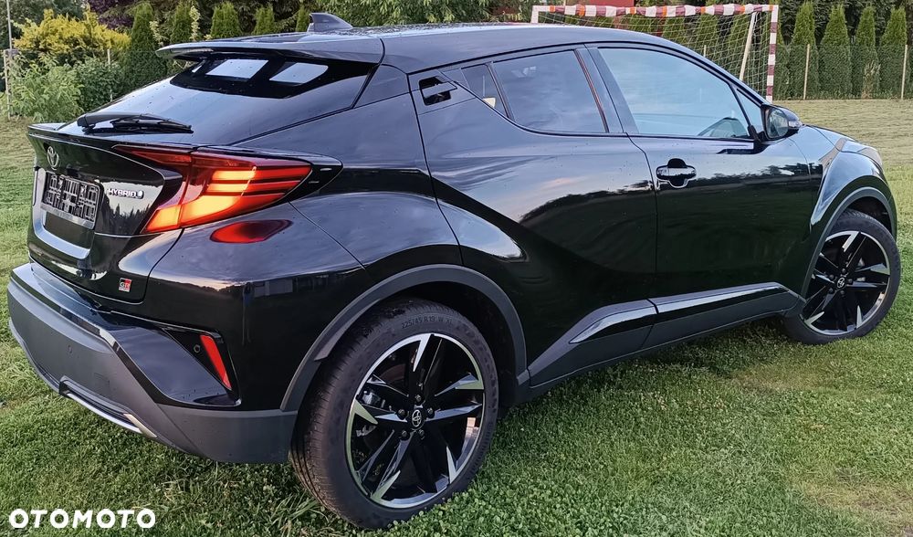 Toyota C-HR 1.8 Hybrid GPF GR Sport - 3