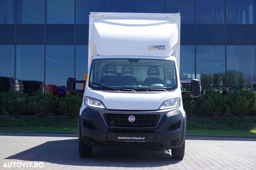 Fiat DUCATO MAXI / CONTAINER / 750 KG LIFT / GVWR: 3500 KG / MANUAL / 2021 - 4