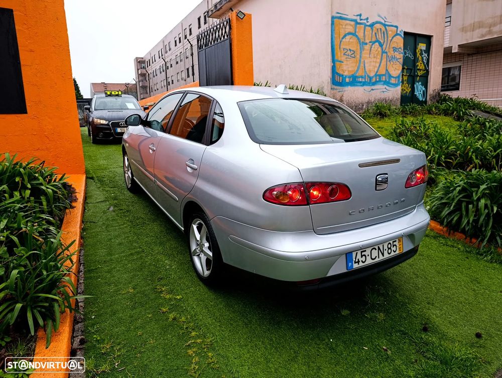 SEAT Cordoba 1.4 TDI Stylance - 4