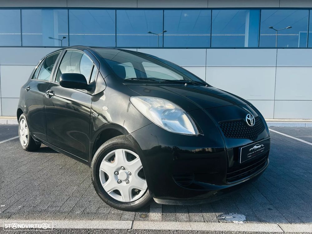 Toyota Yaris 1.4 D-4D Sol AC+VSC - 1