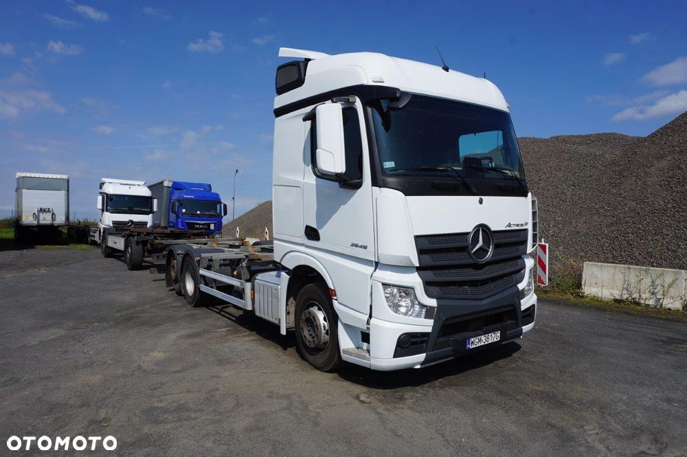Mercedes-Benz ACTROS 2545 6x2 BDF * 559 000 KM * - 1