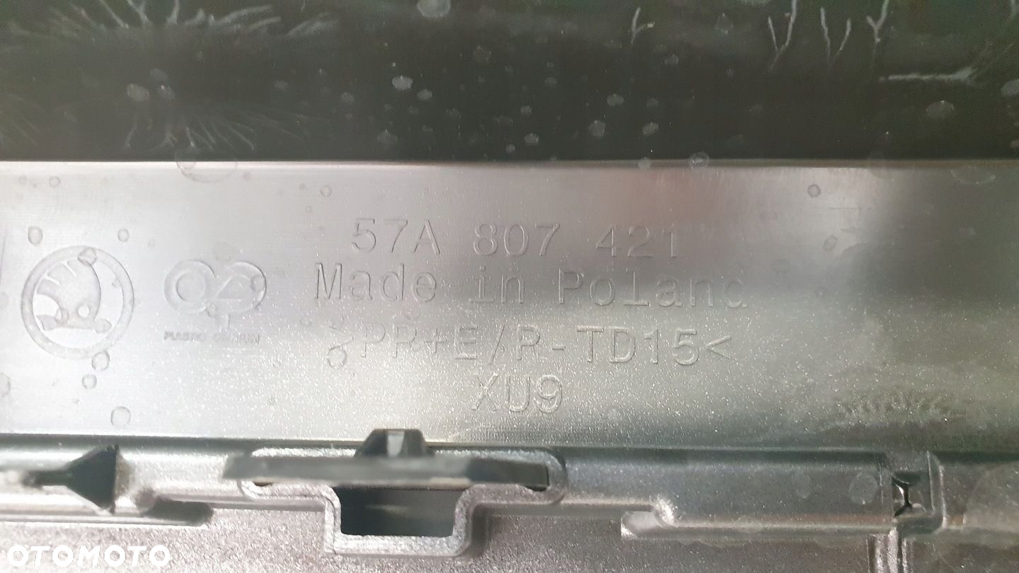 Skoda Karoq 57A Lift Zderzak tył tylny - 9