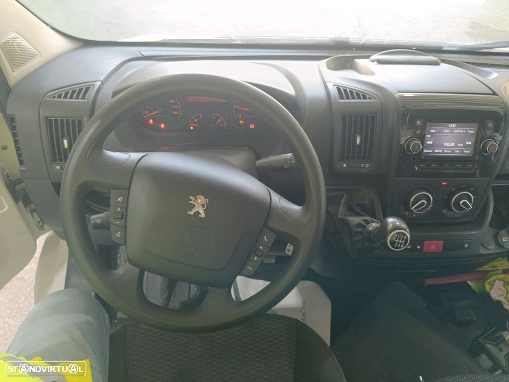 Peugeot BOXER 2.2 140cv 333 L2 H1 - PREMIUM - AC - IVA DEDUTÍVEL - 7